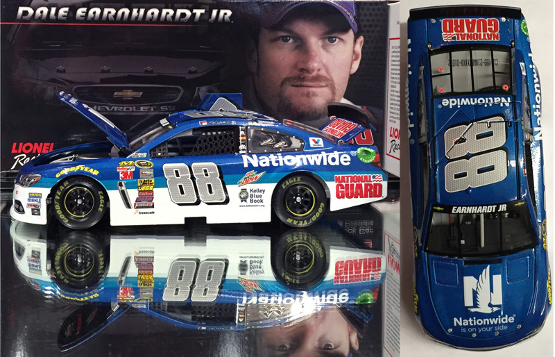 DALE EARNHARDT JR 20ANCE 1/24 ACTION14 NATIONWIDE INSUR