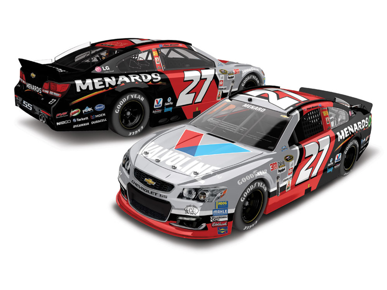 CANCELLED) PAUL MENARD 2016 VALVOLINE DARLINGTON THROWBACK