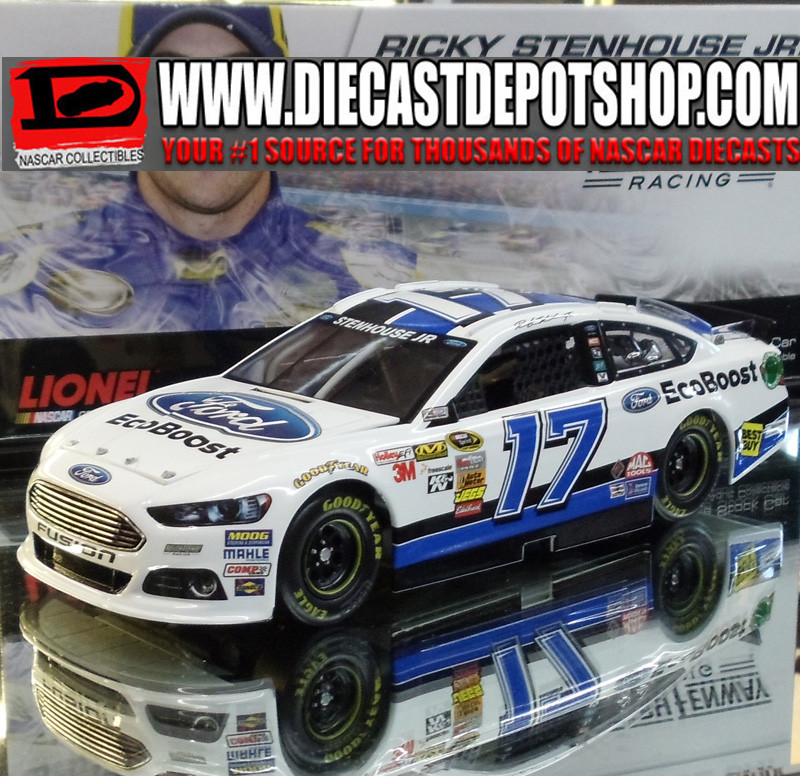 NASCAR ミニカー　FORD 1/24 RICKY STENHOUSE JR 2013 ECOBOOST FUSION 1/24 ACTION