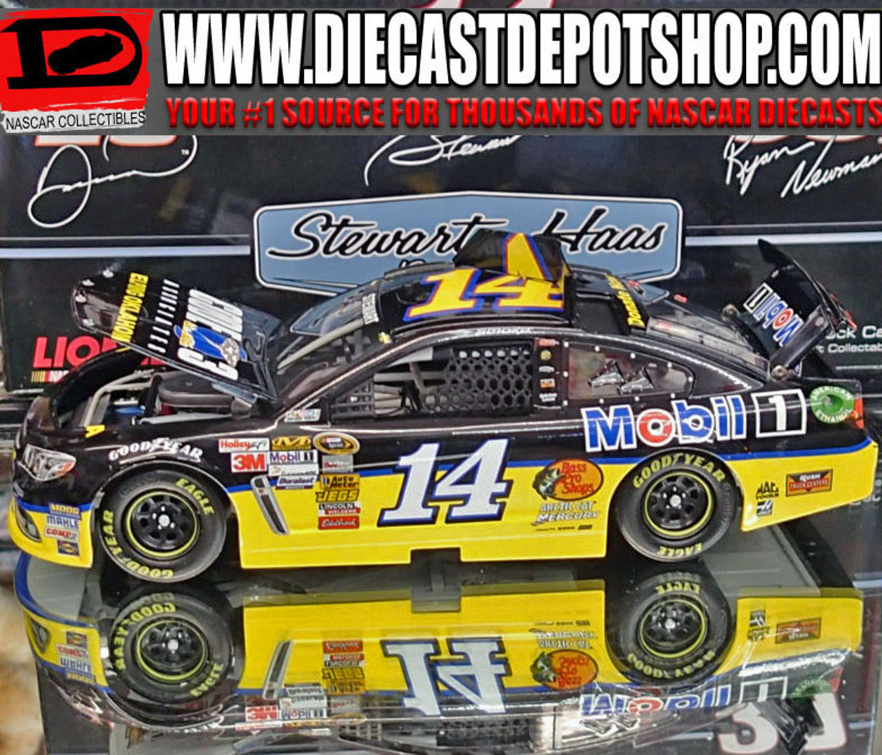 ミニカー NASCAR 1/24 #14 Office  6d78ce96-3884-4072-b7b8-