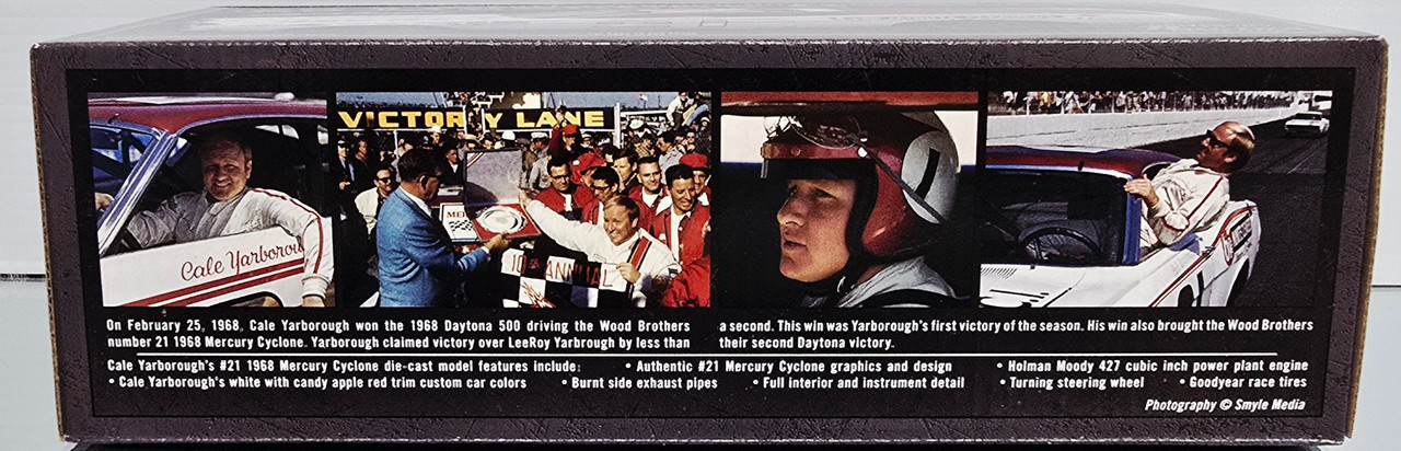 CALE YARBOROUGH 1968 MERCURY CYCLONE 1/24 UNIVERSITY OF RACING