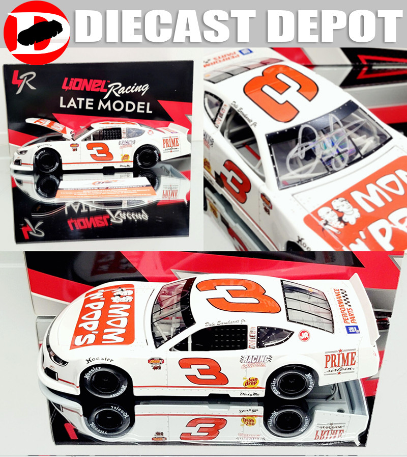 ミニカー　NASCAR Earnhardt Racing Family autographed-dale-earnhardt-jr-