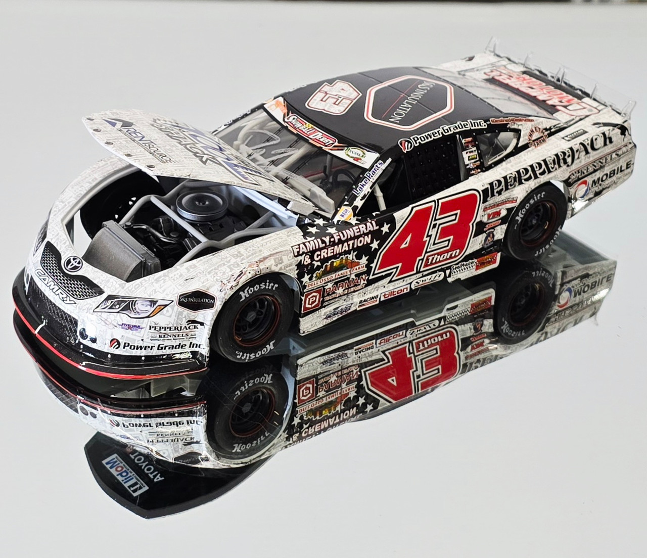 AUTOGRAPHED DEREK THORN 2022 PEPPERJACK KENNELS SNOWBALL DERBY