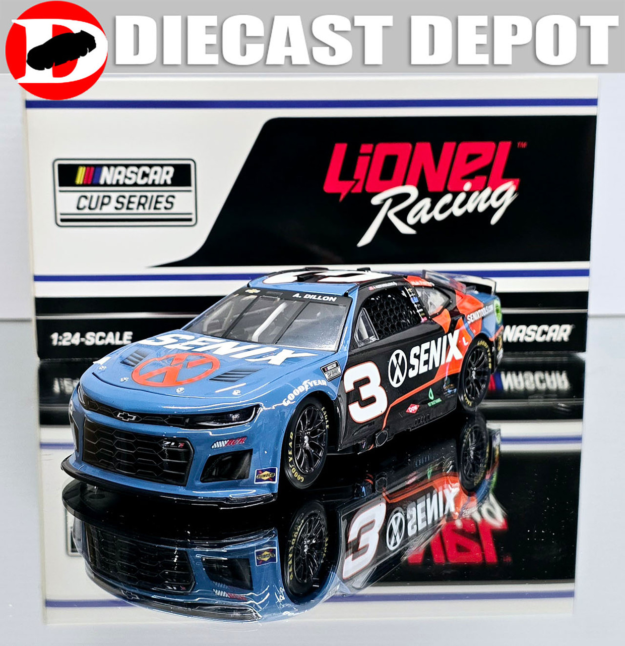 AUSTIN DILLON 2024 SENIX TOOLS 1/24 ARC DIECAST