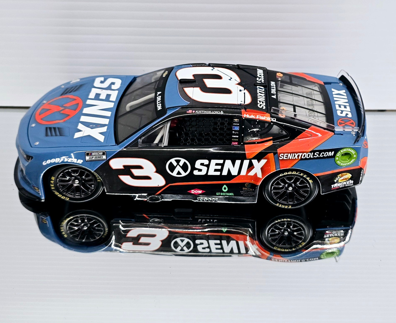 AUSTIN DILLON 2024 SENIX TOOLS 1/24 ARC DIECAST