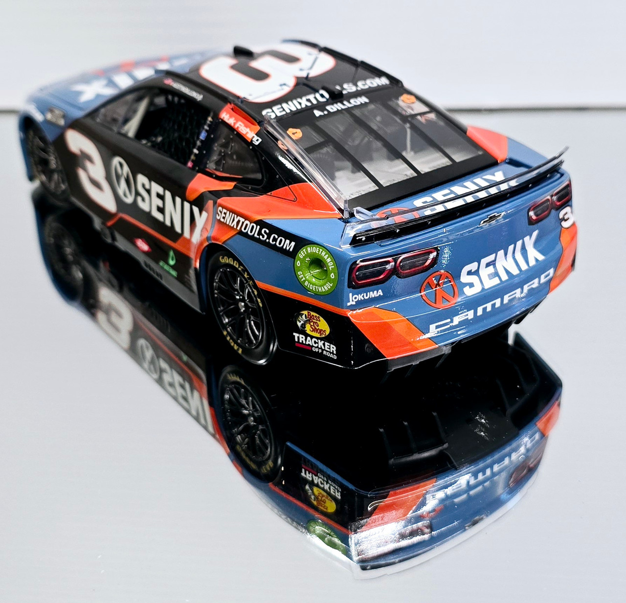 AUSTIN DILLON 2024 SENIX TOOLS 1/24 ARC DIECAST