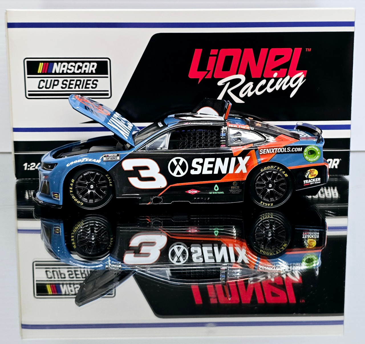 AUSTIN DILLON 2024 SENIX TOOLS 1/24 ARC DIECAST