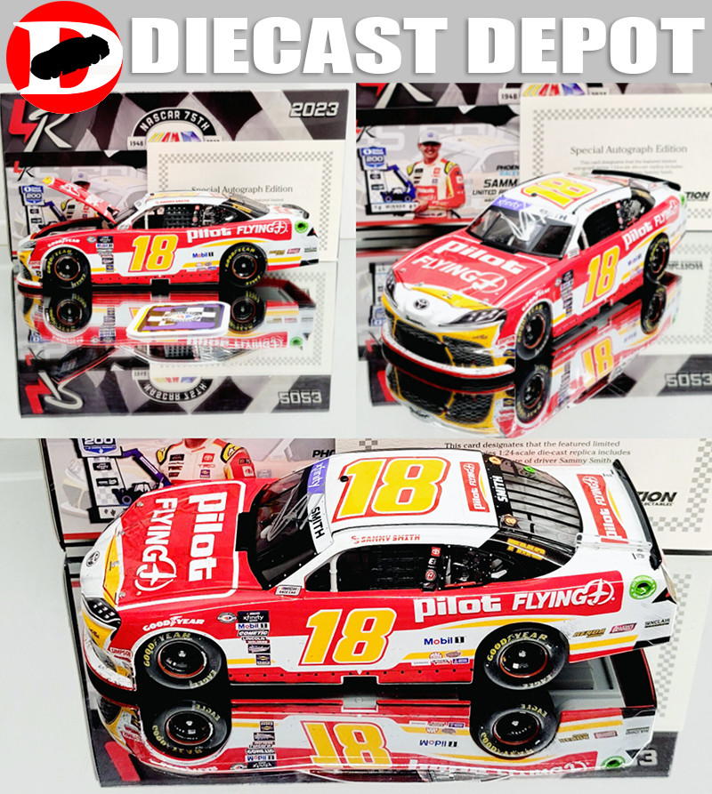 サジッタフレイムLT デルタバリアLT winner 未開封 autographed-sammy-smith-2023-