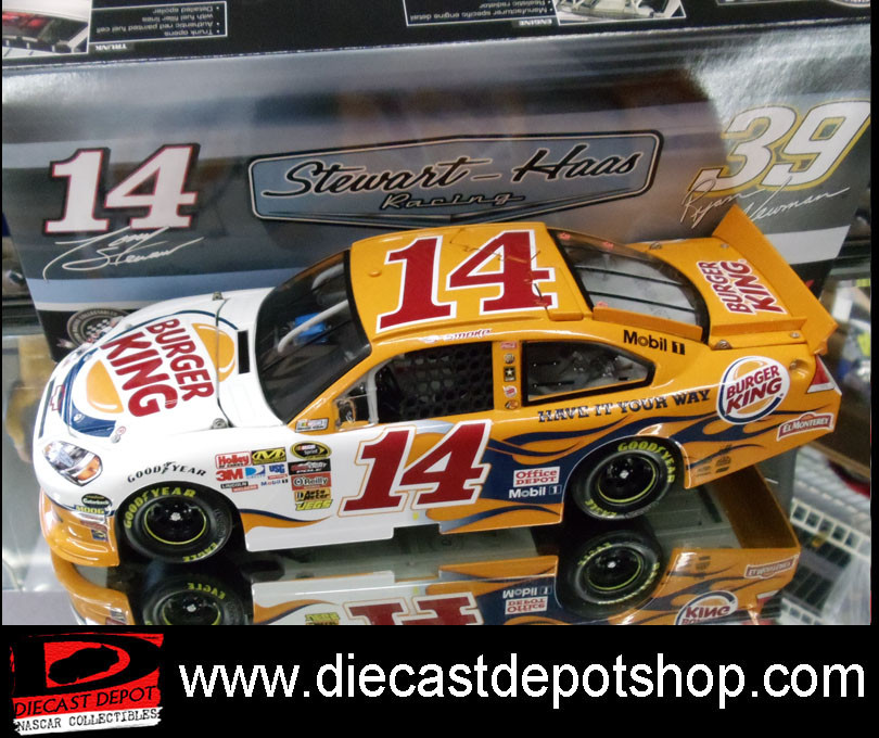 TONY STEWART 2011 BURGER KING 1/24 ACTION