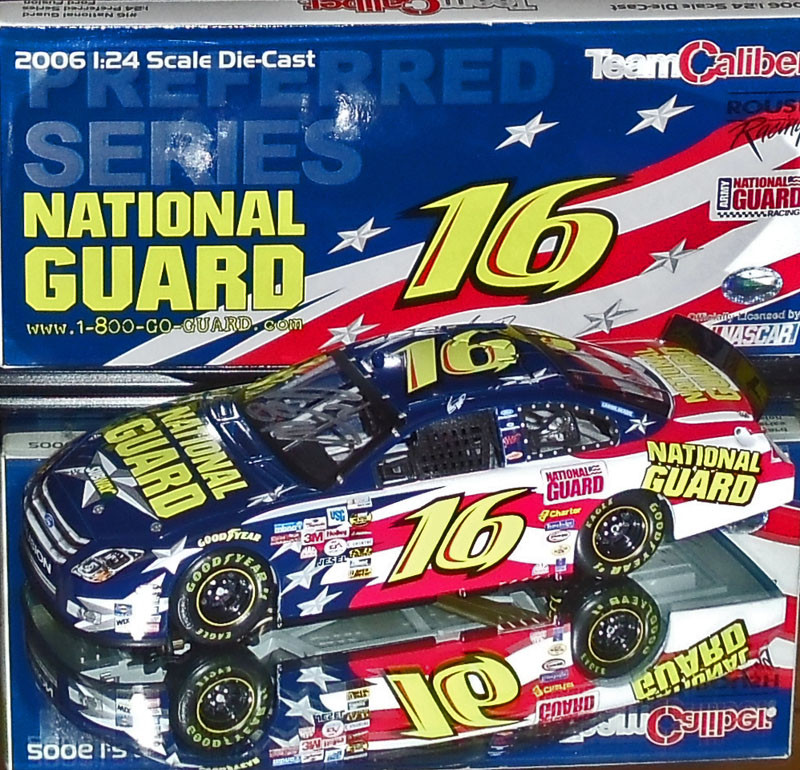 Greg Biffle #16 Coca-Cola C2/National Guard TC Preferred 1/24 Greg Biffle #16 Coca-Cola C2/National Guard TC Preferred 1/24
