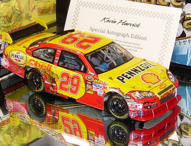 autographed-kevin-harvick-2009