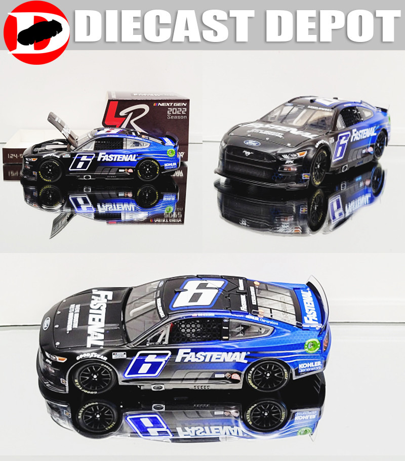 a230-3】ナスカー ブラッド・ケセロウスキー #2 レーシングカー 計3台 BRAD KESELOWSKI 2022 FASTENAL #2 NEXT GEN MUSTANG 1/24 ACTION
