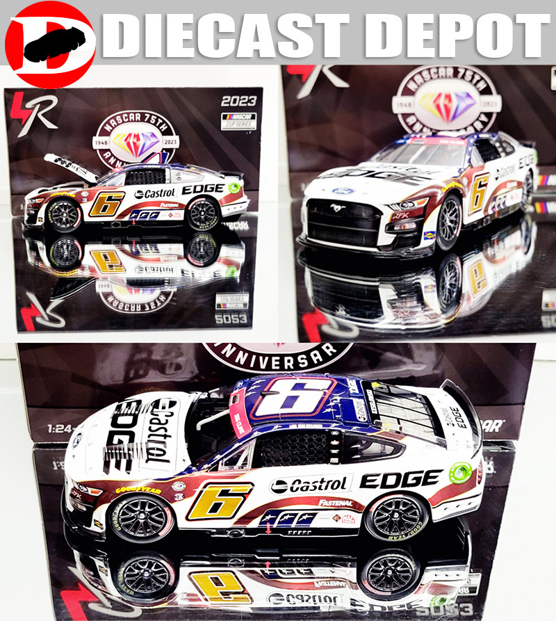 清*様 SALÃO DIECAST SD4 ブラジル コンベンション 2023 2023 Dodge Challenger SRT Demon 170 Livery Edition, Set of 4
