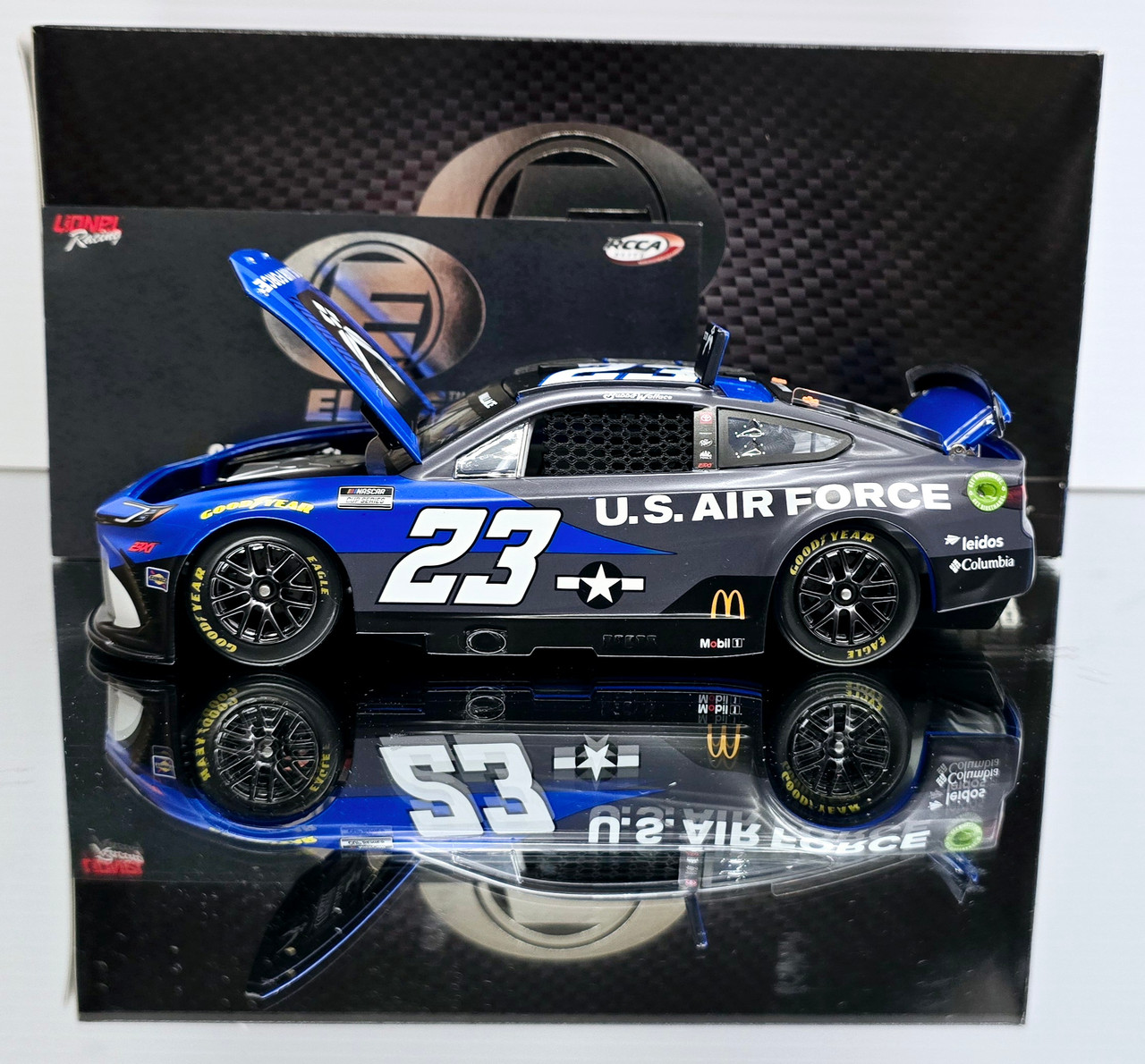 BUBBA WALLACE 2024 AIRFORCE 1/24 ELITE DIECAST