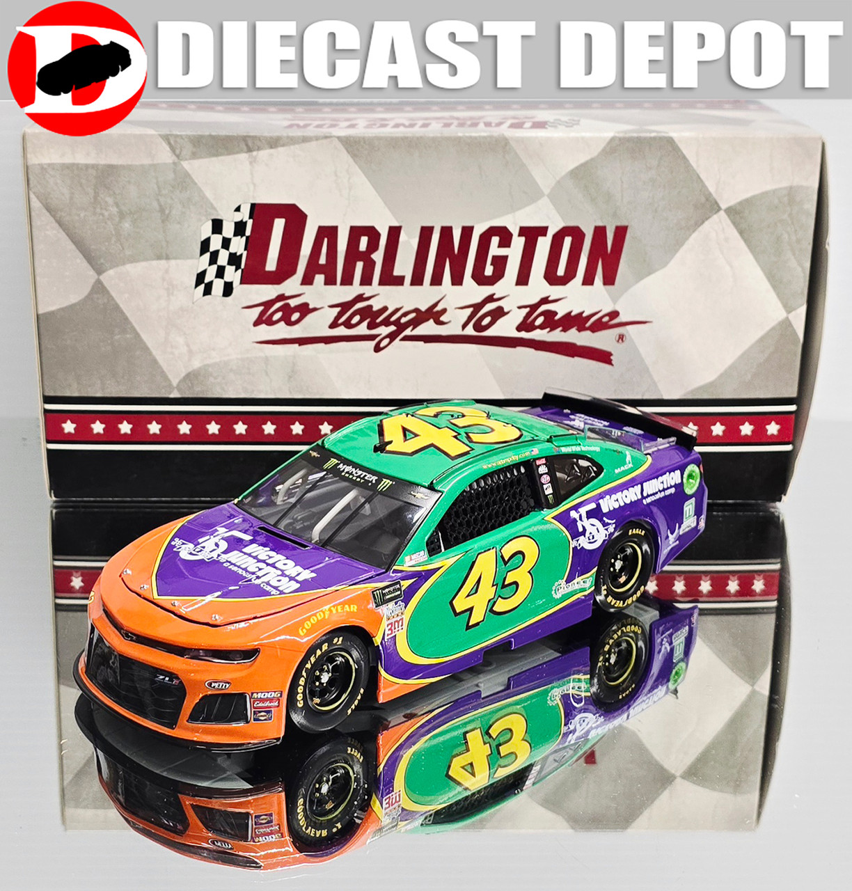 DEAL OF THE DAY - BUBBA WALLACE 2019 DARLINGTON RETRO VICTORY