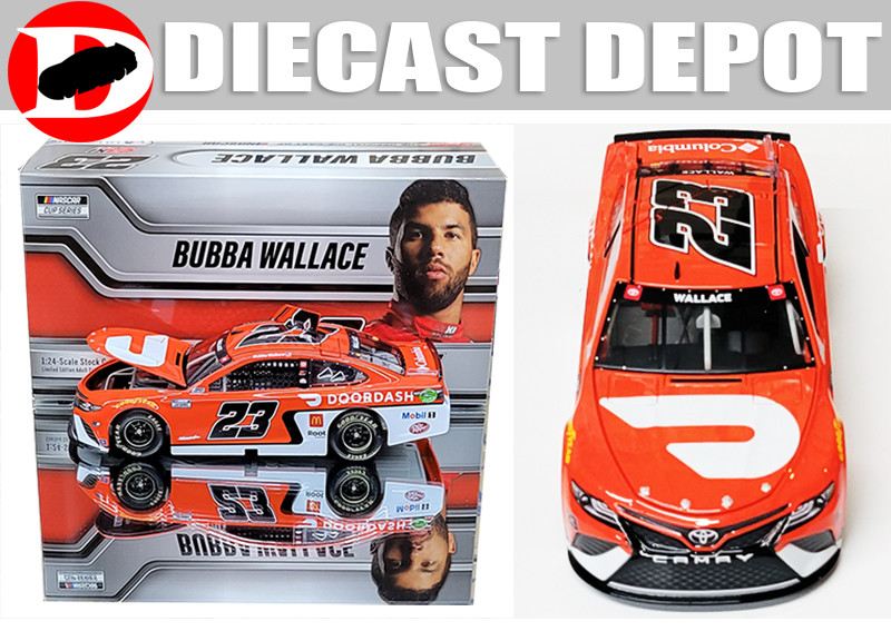 BUBBA WALLACE 2021 DOOR DASH #23 TOYOTA 1/24 ACTION COLLECTOR SERIES