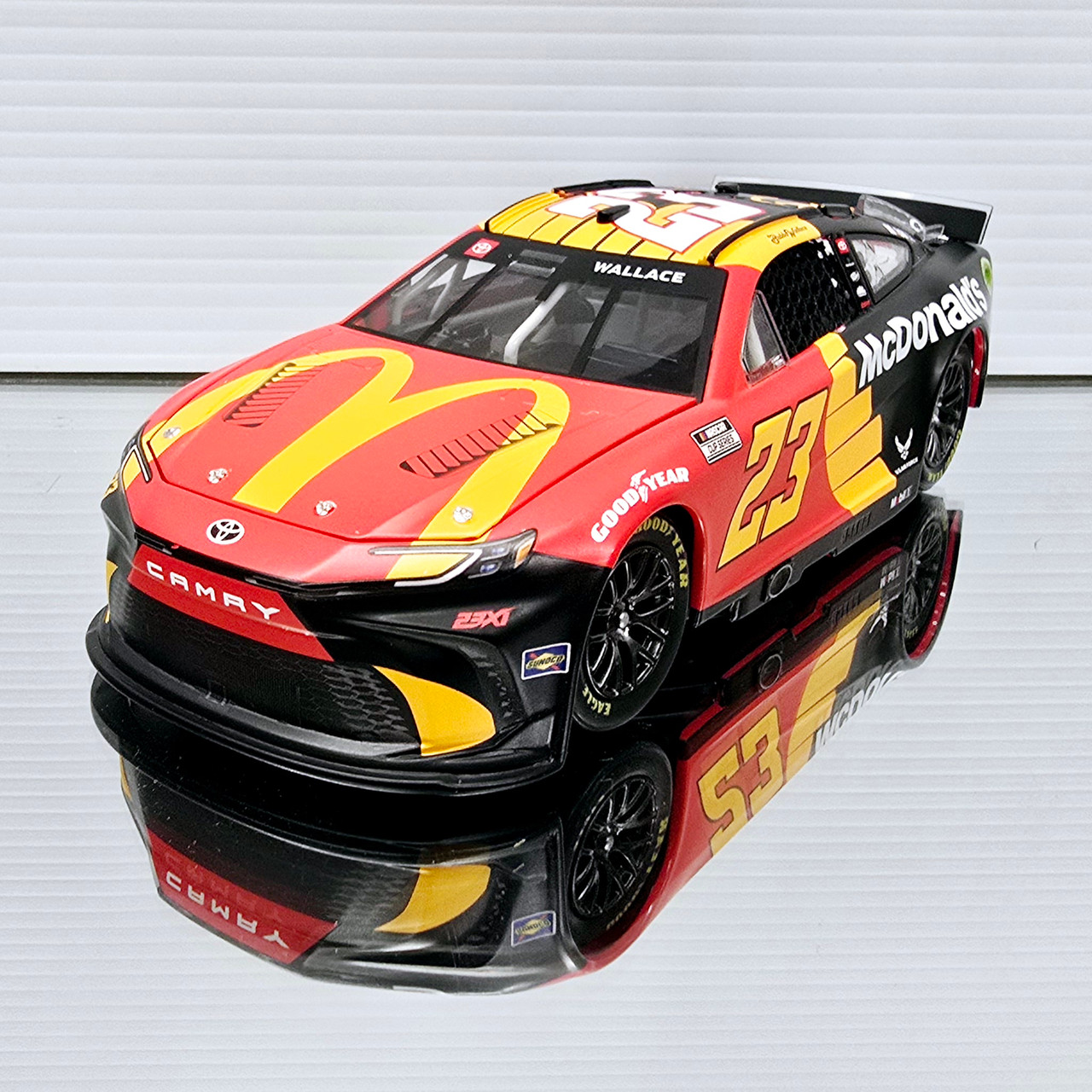 BUBBA WALLACE 2024 MCDONALDS 1/24 ARC DIECAST
