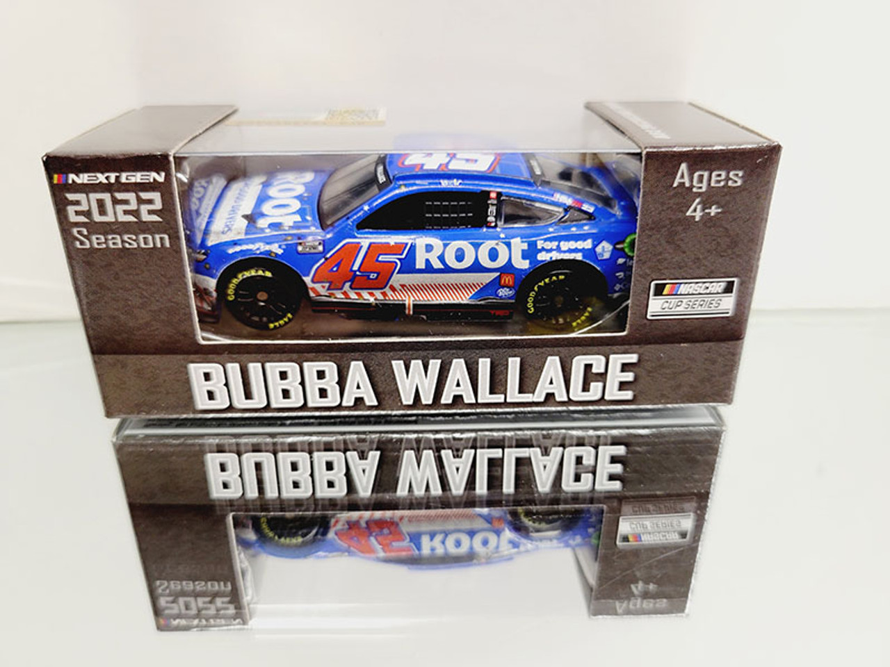 BUBBA WALLACE CUP SERIES 2022 KANSAS WIN RACED VERSION 9/11