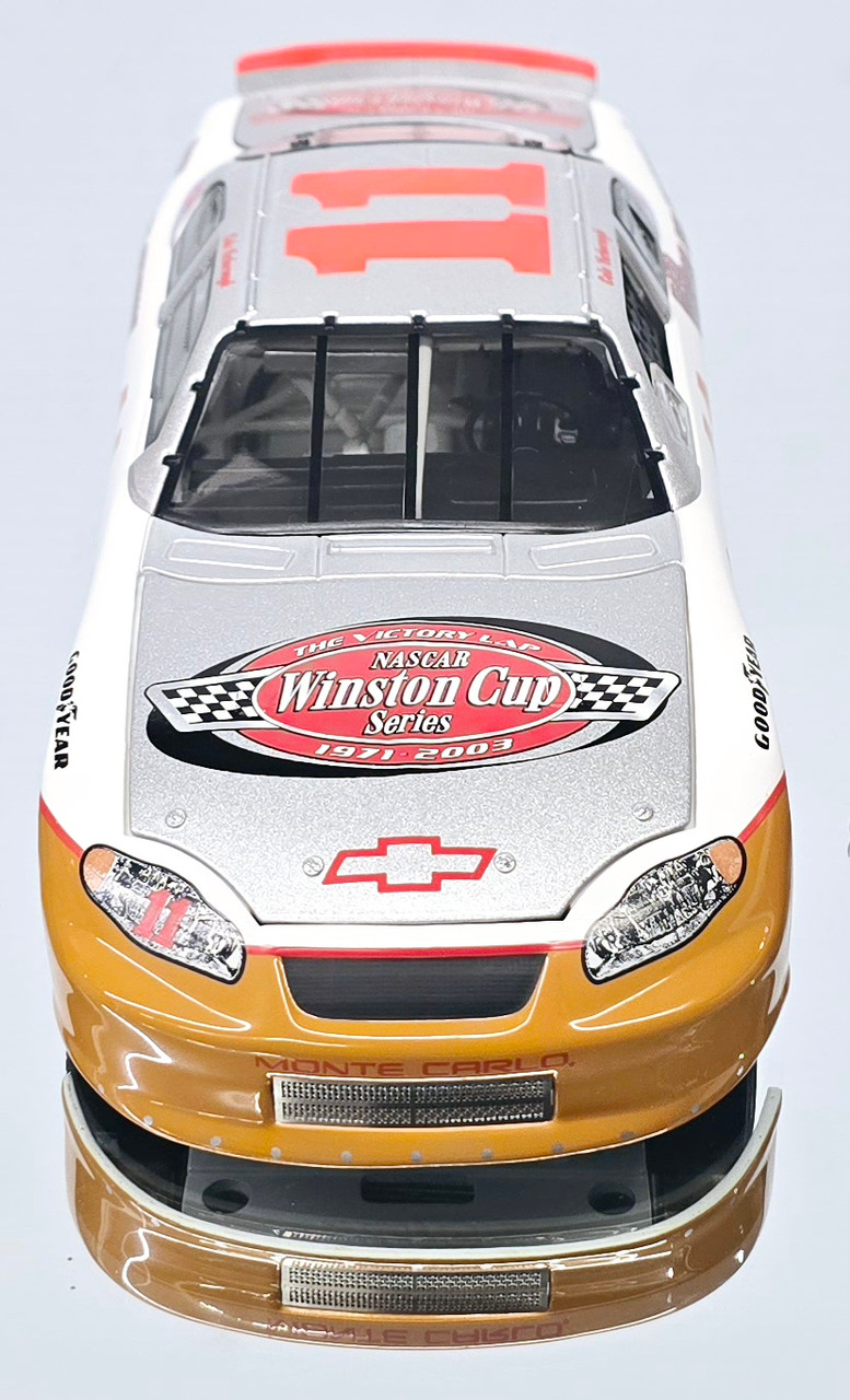 CALE YARBOROUGH VICTORY LAP MONTE CARLO 1/24 ACTION DIECAST