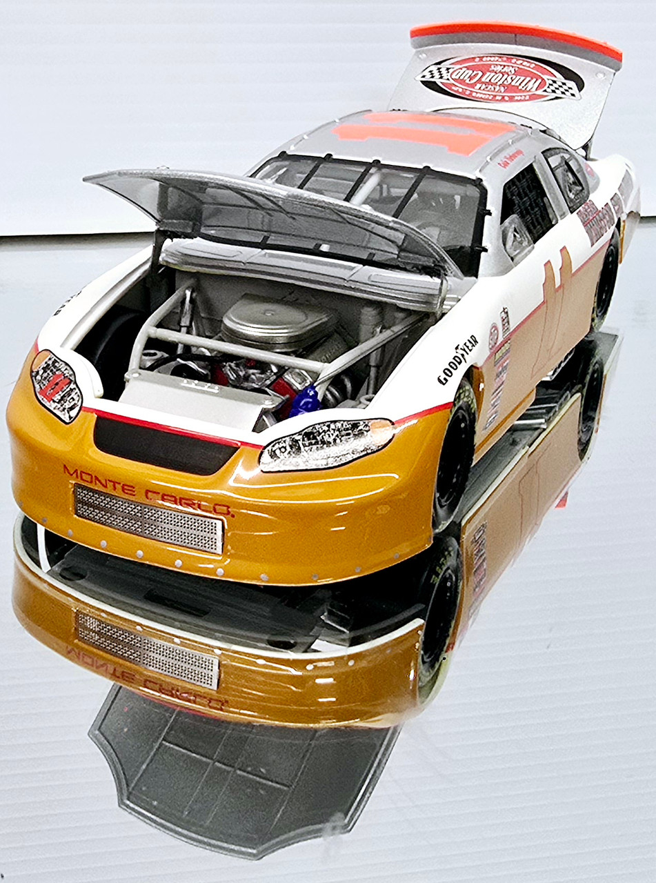 CALE YARBOROUGH VICTORY LAP MONTE CARLO 1/24 ACTION DIECAST