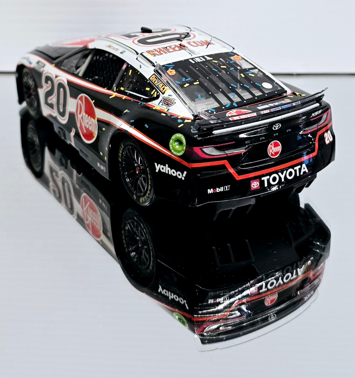 CHRISTOPHER BELL 2024 PHOENIX WIN RHEEM RACED VERSION 1/24 ARC DIECAST