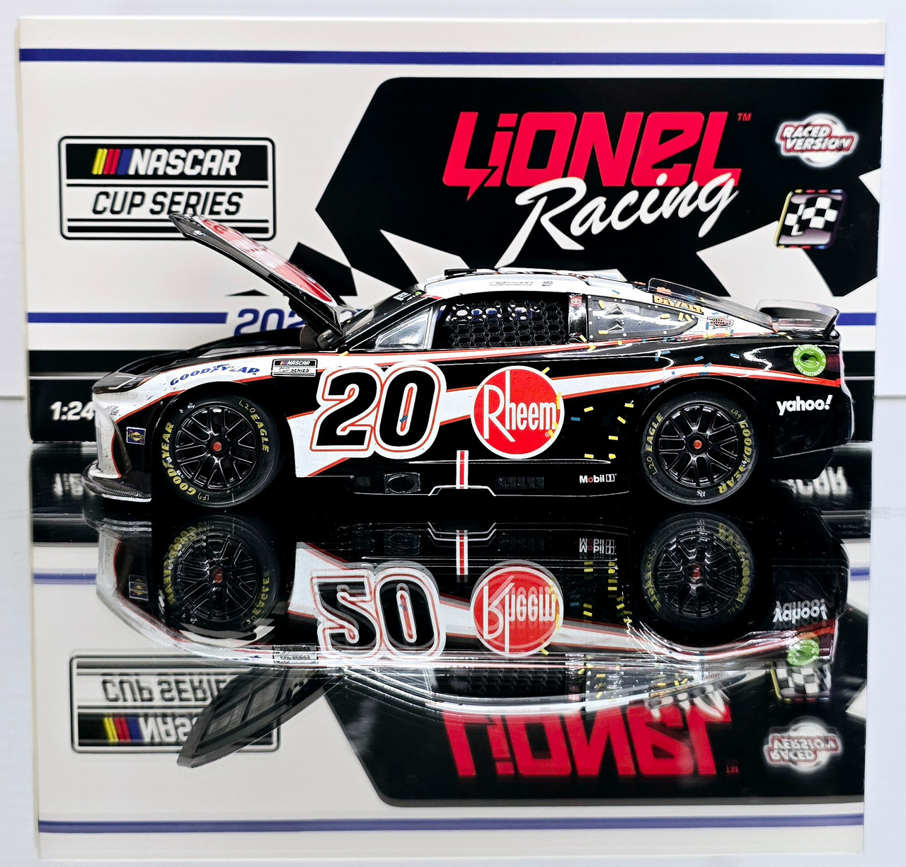CHRISTOPHER BELL 2024 PHOENIX WIN RHEEM RACED VERSION 1/24 ARC DIECAST