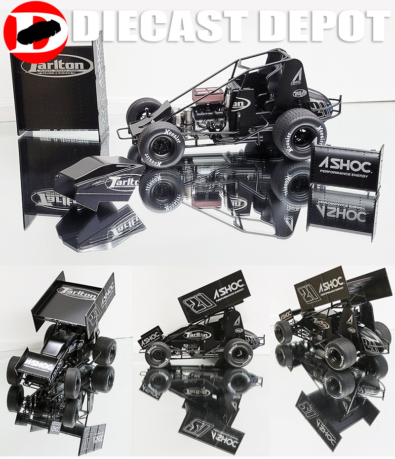 CHASE ELLIOTT 2021/ 2022 ASHOC SPRINT DIE-CAST 1/18 ACME