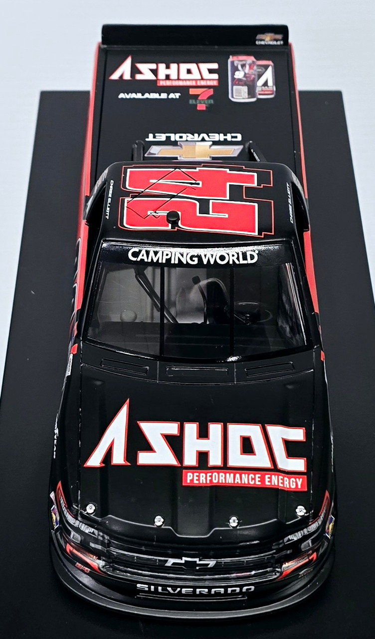 CHASE ELLIOTT 2021 ASHOC #24 SILVERADO TRUCK 1/24 ACTION