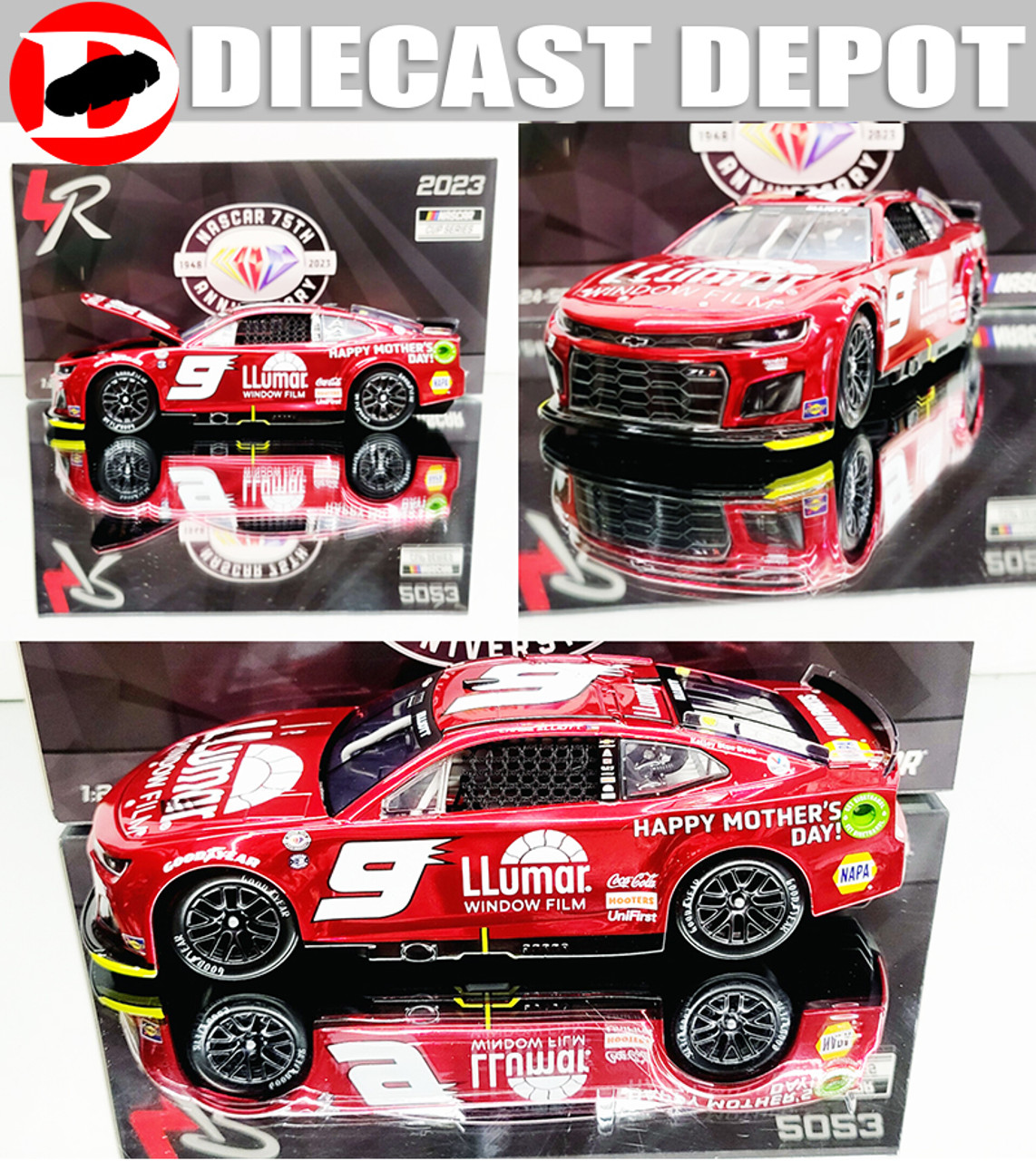 Bill elliott diecast cars outlet