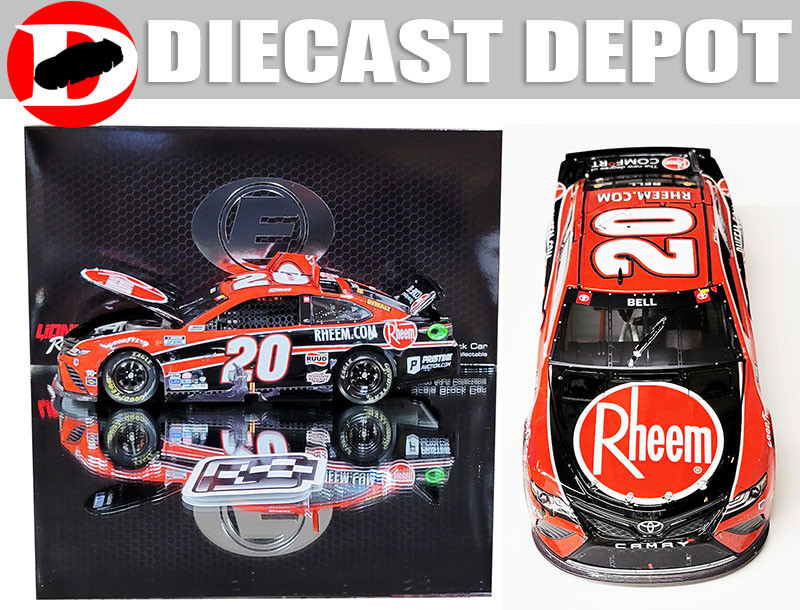 CHRISTOPHER BELL 2021 DAYTONA ROAD COURSE WIN RHEEM #20 TOYOTA 1