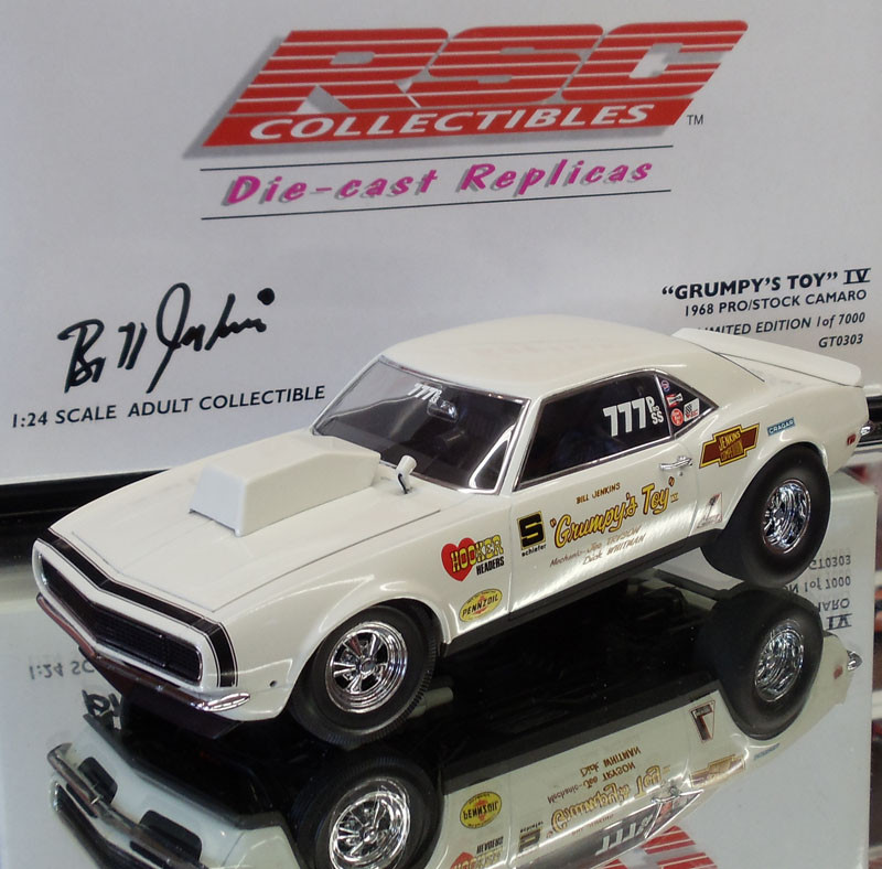 FIGURINES 1/18 MOSS JENKINSON VROOM NOT PEINT FOR GP REPLICAS