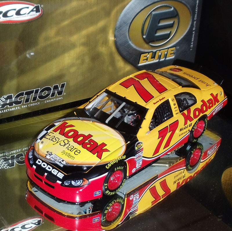 BRENDAN GAUGHAN 2004 KODAK 1/24 RCCA ELITE