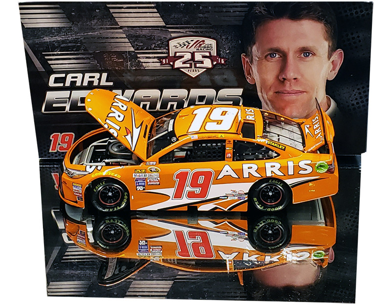 CARL EDWARDS 2016 ARRIS 1/24 ACTION