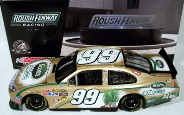 CARL EDWARDS 2010 EZ-SEED SCOTT'S 1/24 ACTION