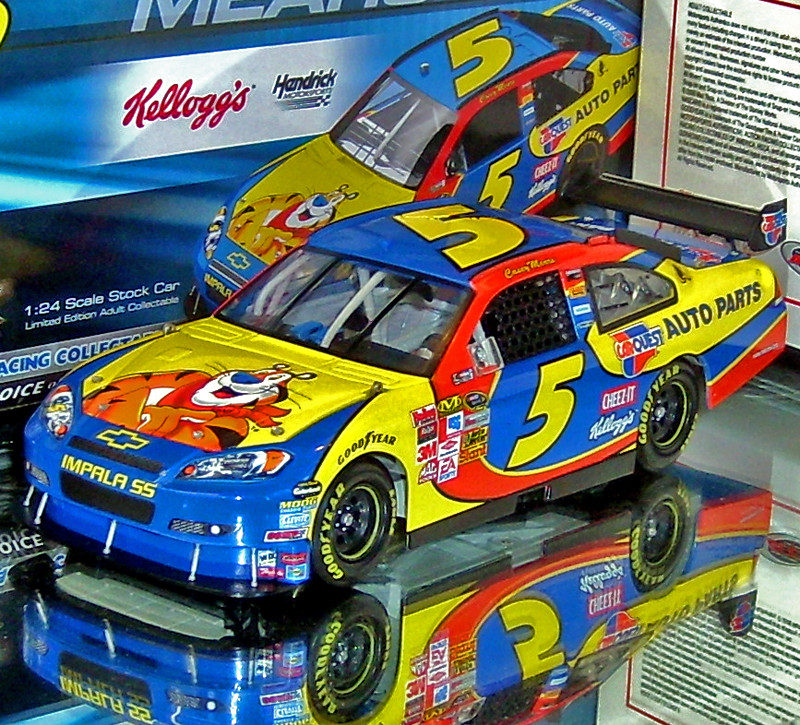 CASEY MEARS 2008 KELLOGGS 1/24 ACTION