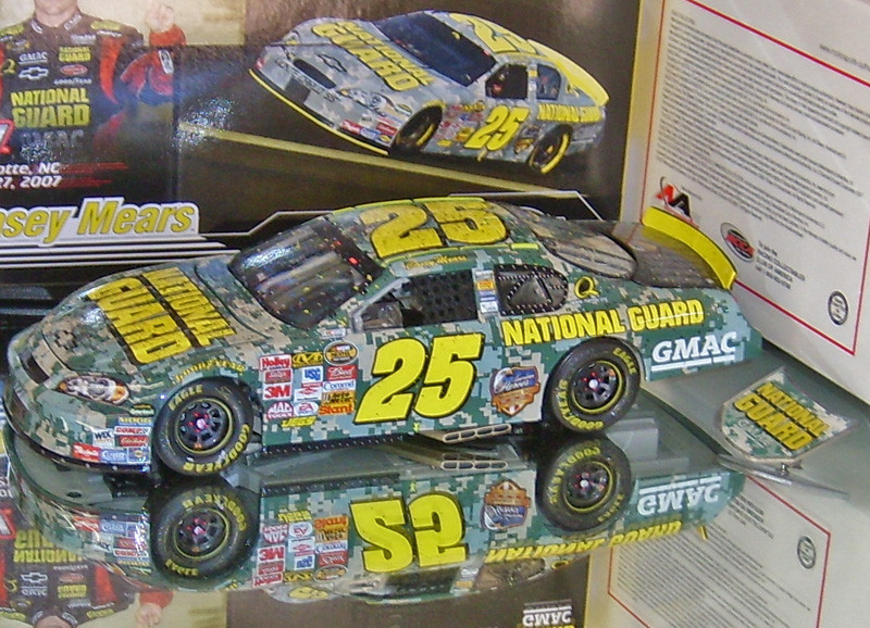 WEB限定カラー RCCA 2007 ダッジ・チャージャー 1/24 NASCAR RCCA 2007