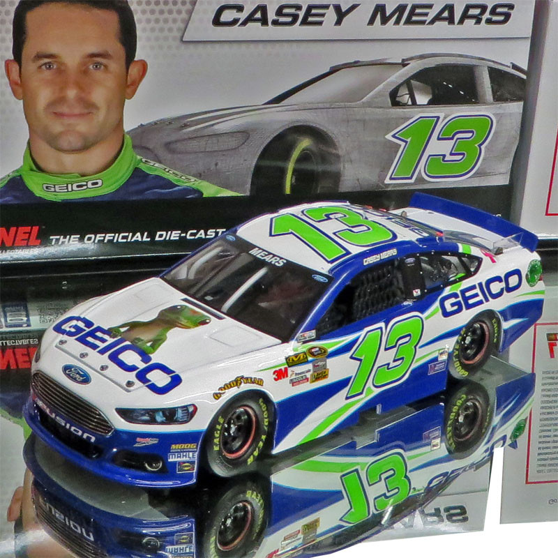 CASEY MEARS 2013 GEICO 1/24 ACTION