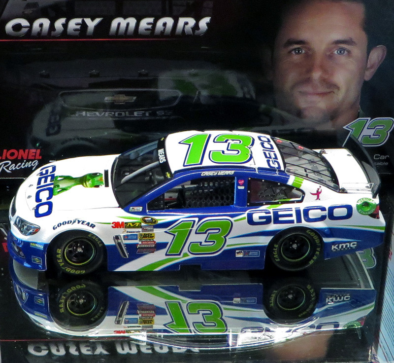 CASEY MEARS 2014 GEICO 1/24 ACTION