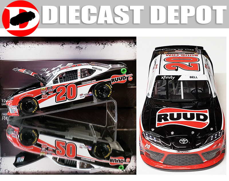 CHRISTOPHER BELL 2019 RUUD #20 SUPRA 1/24 ACTION COLLECTOR SERIES