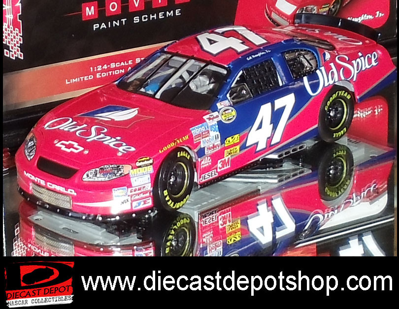 CARL NAUGHTON JR OLD SPICE TALLADEGA NIGHTS 1/24 ACTION