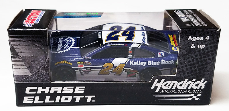 CHASE ELLIOTT 2016 KELLEY BLUE BOOK 1/64 ACTION