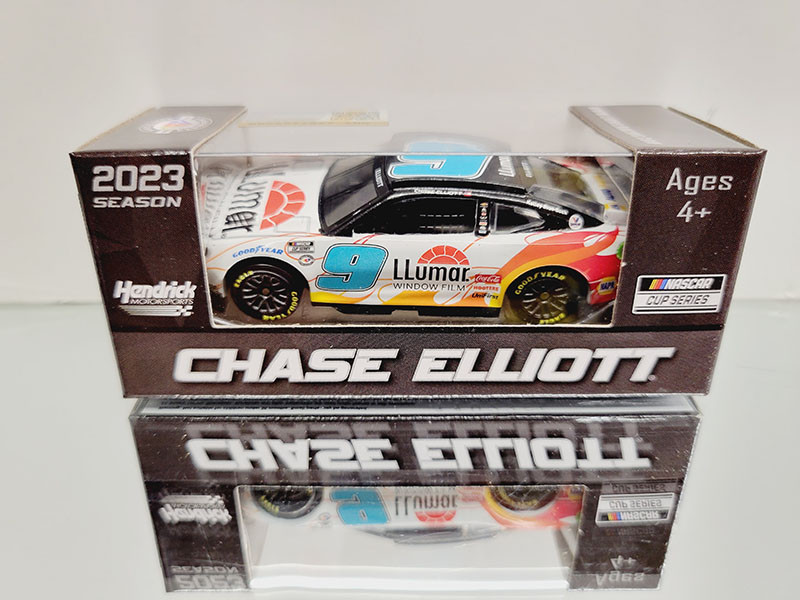 Lionel Racing Die-Cast Chase Elliott 1/64 – HT Llumar 21 Camaro ZL1, Modellino Da Collezione Nascar - 5