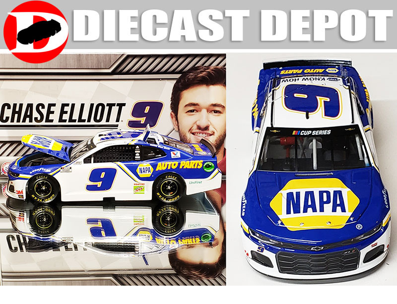 Miniature Action 1/24 Chase Elliott #9 NAPA Brakleen Camaro ZL1 2022 – NASCAR
