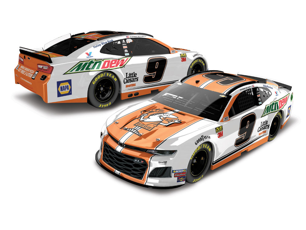 CHASE ELLIOTT 2019 LITTLE CAESARS #9 CAMARO 1/64 ACTION