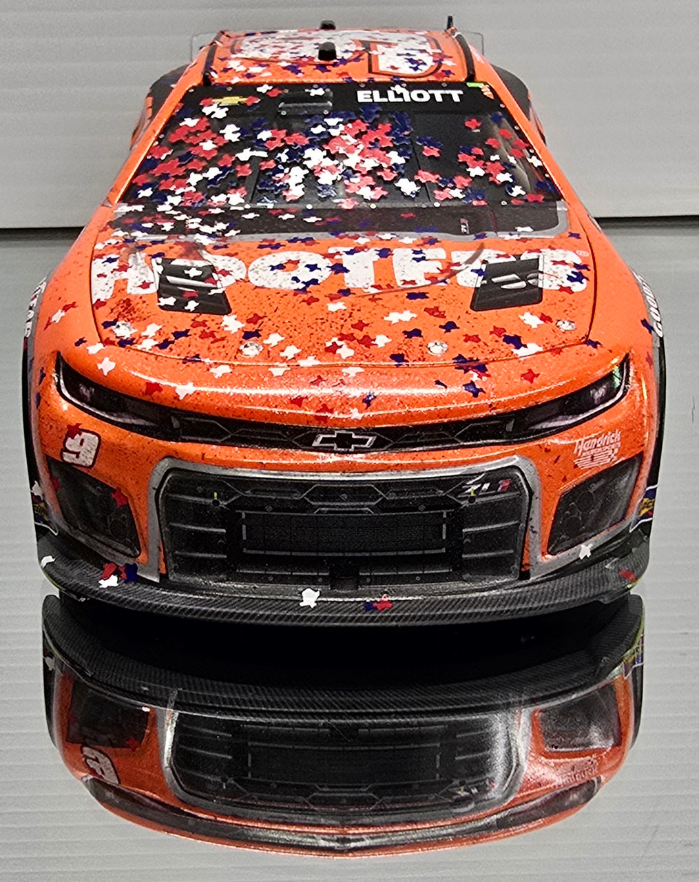 CHASE ELLIOTT 2024 TEXAS WIN RACED VERSION HOOTERS 1/24 ARC