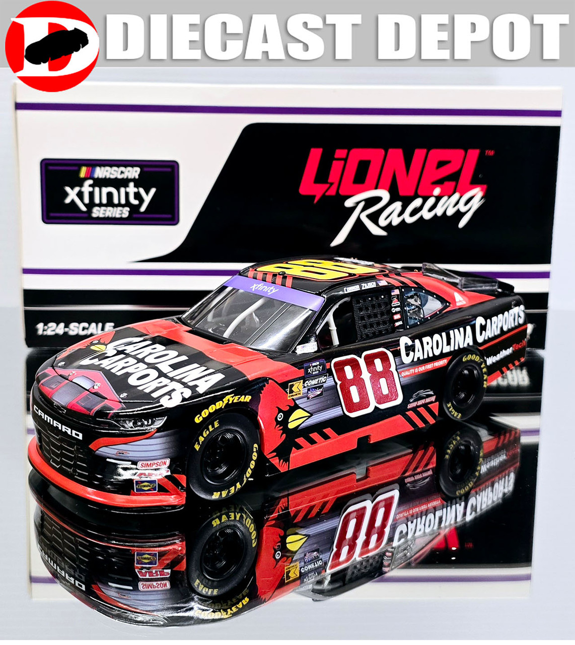 RCCA1/64ストックカーミニカー11台セット 65ギャラクシー RCCA1/64ストックカーミニカー11台セット 65ギャラクシー