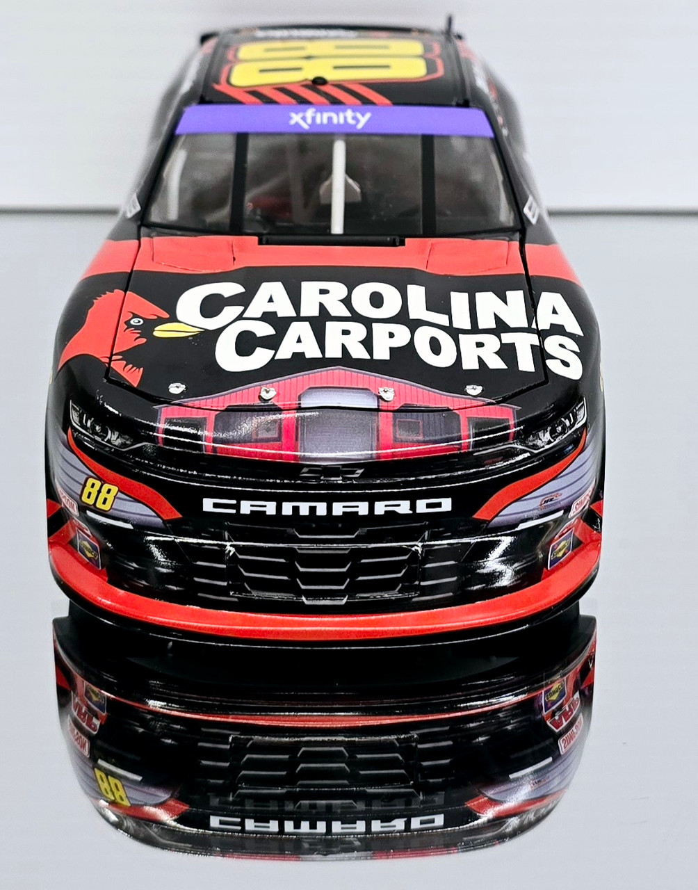 CONNOR ZILISCH 2024 CAROLINA CARPORT 1/24 ARC DIECAST