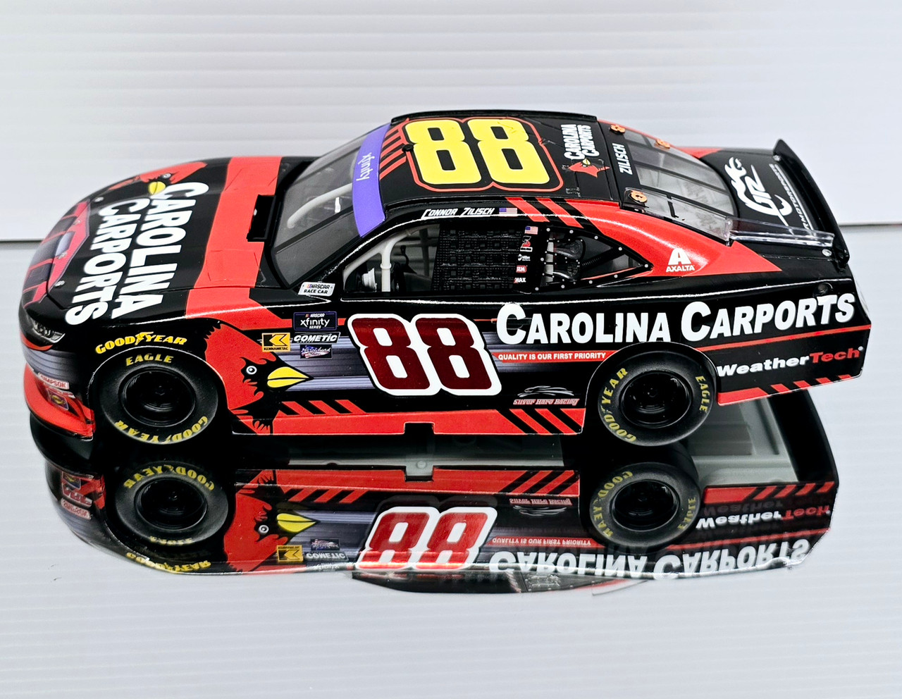 CONNOR ZILISCH 2024 CAROLINA CARPORT 1/24 ARC DIECAST