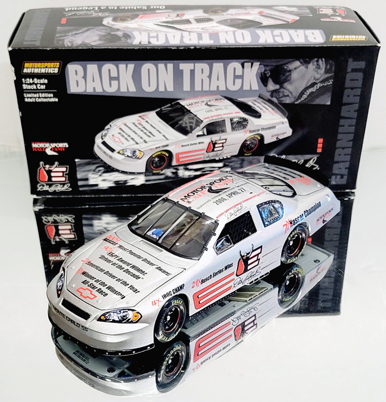 DALE EARNHARDT HALL OF FAME INDUCTION TRIBUTE 1/24 ACTION