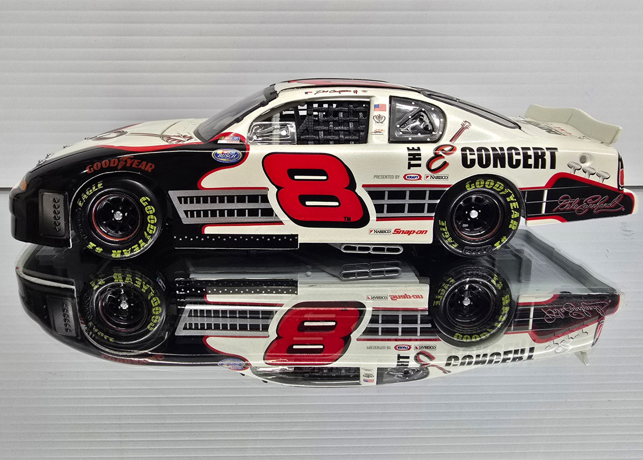 DALE EARNHARDT JR 2003 EARNHARDT TRIBUTE CONCERT CAR 1/24 ACTION